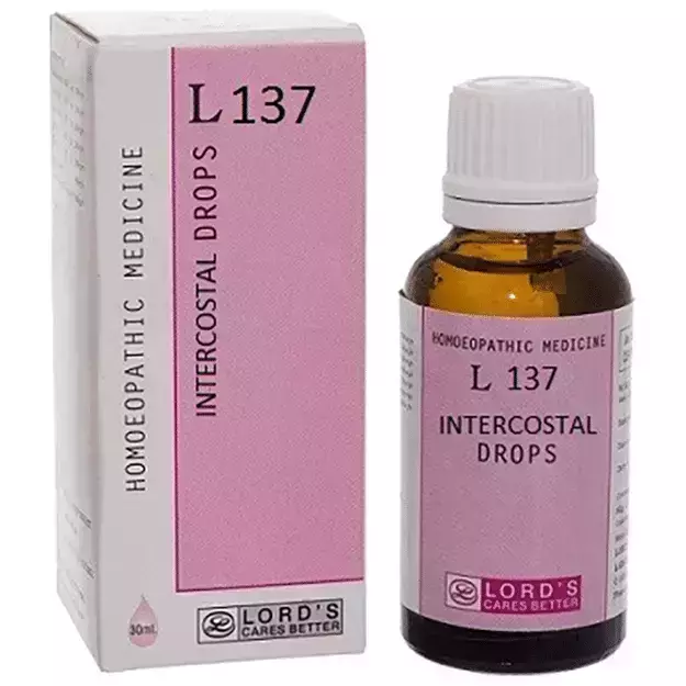 Lords L 137 Intercostal Drops