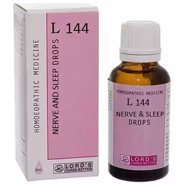 Lords L 144 Nerve & Sleep Drops