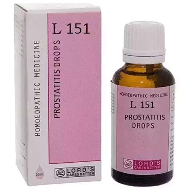 Lords L 151 Prostatitis Drops