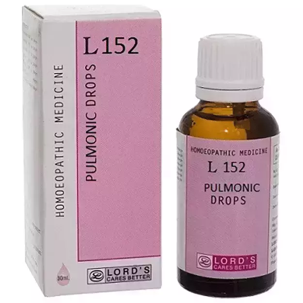 Lords L 152 Pulmonic Drops