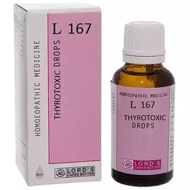Lords L 167 Thyrotoxic Drops