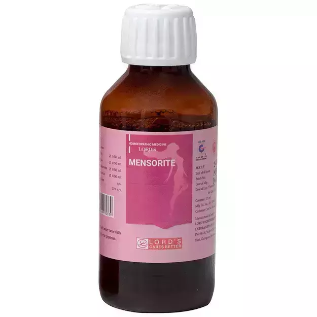Lord Mensorite Syrup 115ml