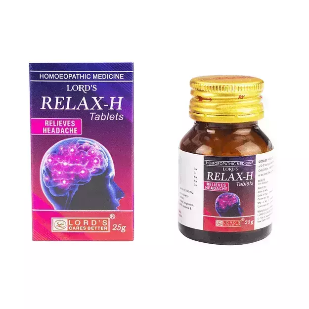 Lord Relax H Tablet 25gm