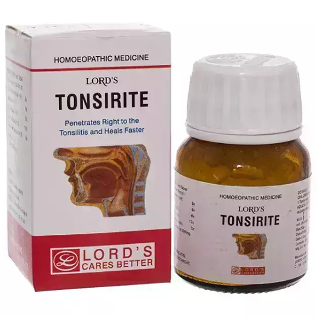 Lord Tonsirite Tablet 25gm
