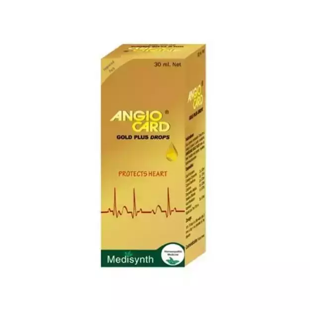 Medisynth Angio Card Gold Plus Drop