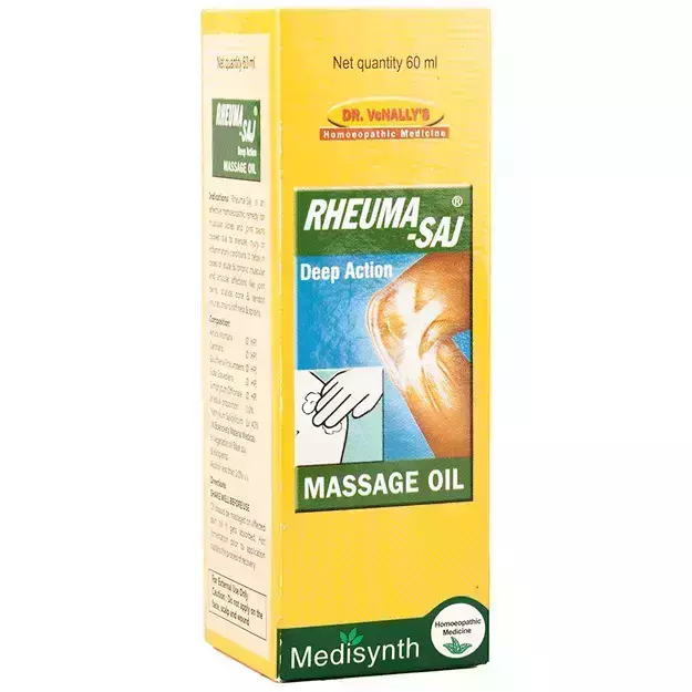 Medisynth Rheuma Saj Massage Oil