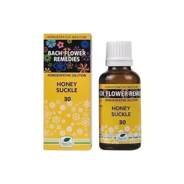 New Life Bach Flower Honey Suckle 30 Dilution
