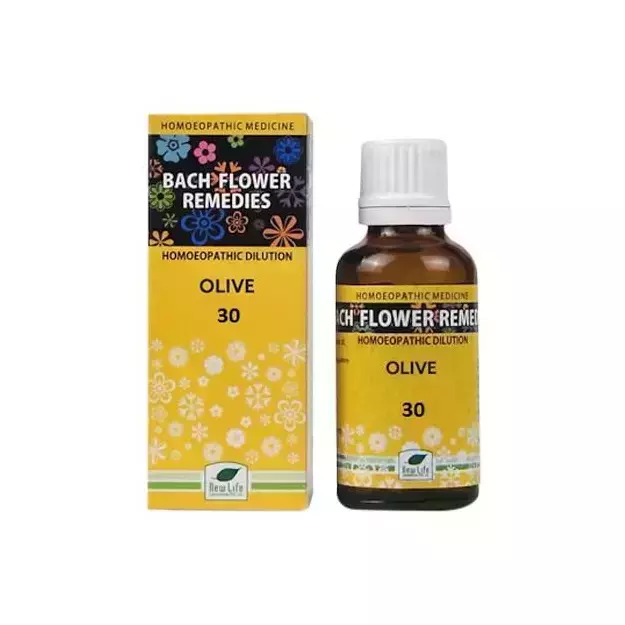 New Life Bach Flower Olive 30 Dilution