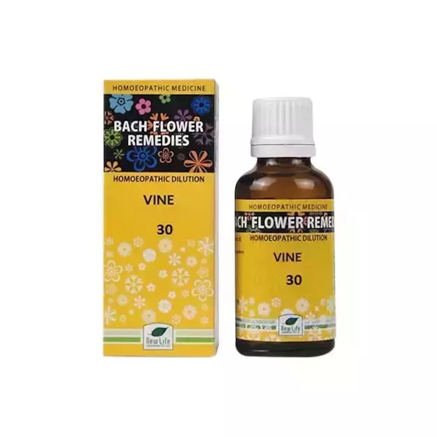 New Life Bach Flower Vine 30 Dilution