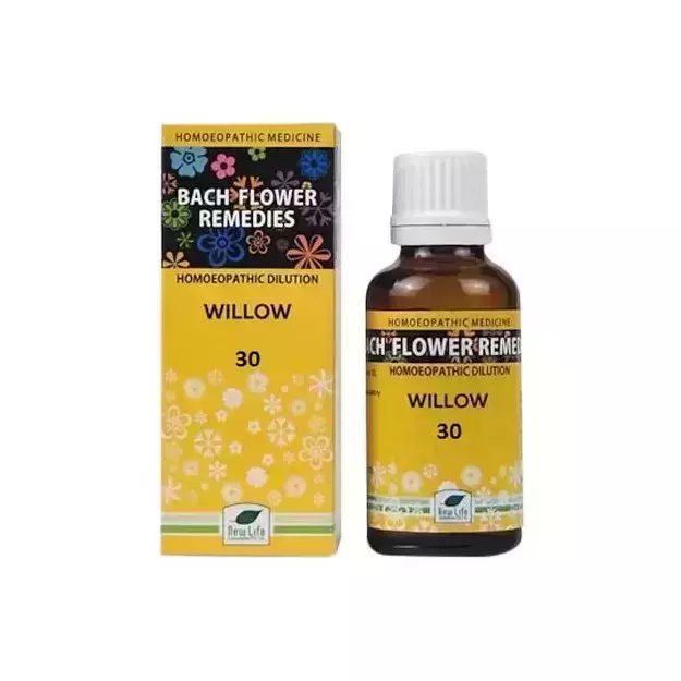 New Life Bach Flower Willow 30 Dilution