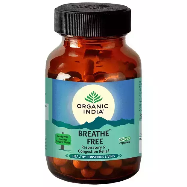 Organic India Breathe Free Capsule