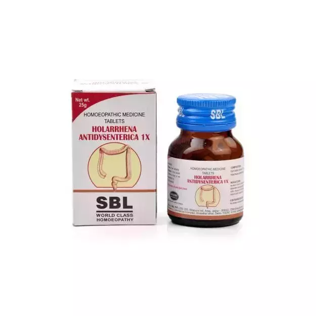 SBL Holarrhena Antidysenterica Tablet 1 X