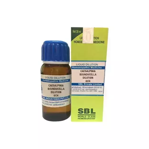 SBL Caesalpinia bonducella Dilution 6 CH