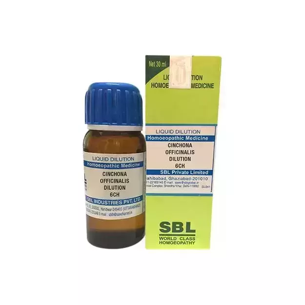 SBL China officinalis Dilution 6 CH