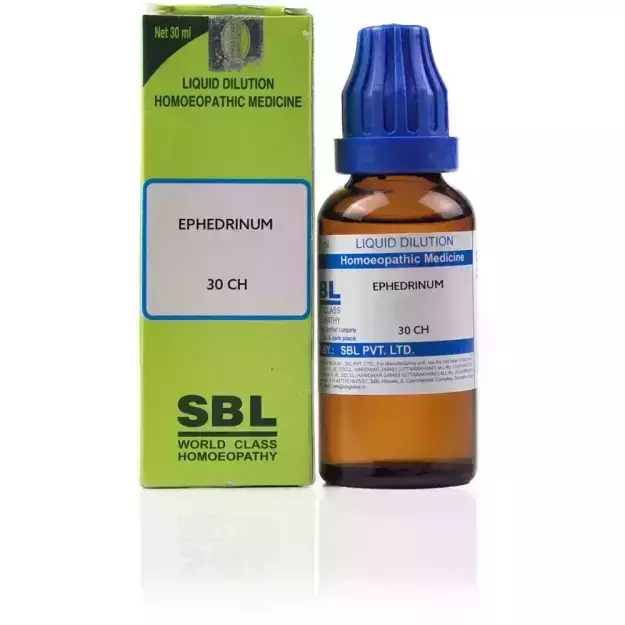 SBL Ephedrinum muriaticum Dilution 30 CH