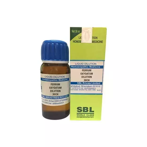 SBL Ferrum Oxydatum Dilution 30 CH