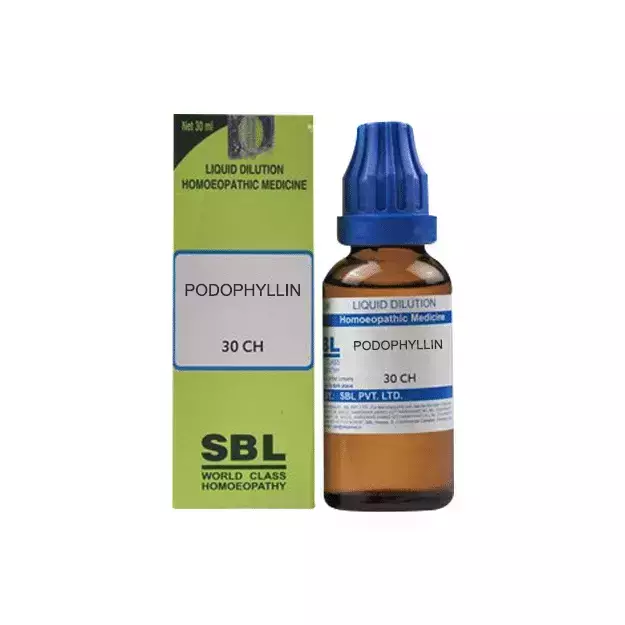 SBL Podophyllinum Dilution 30 CH