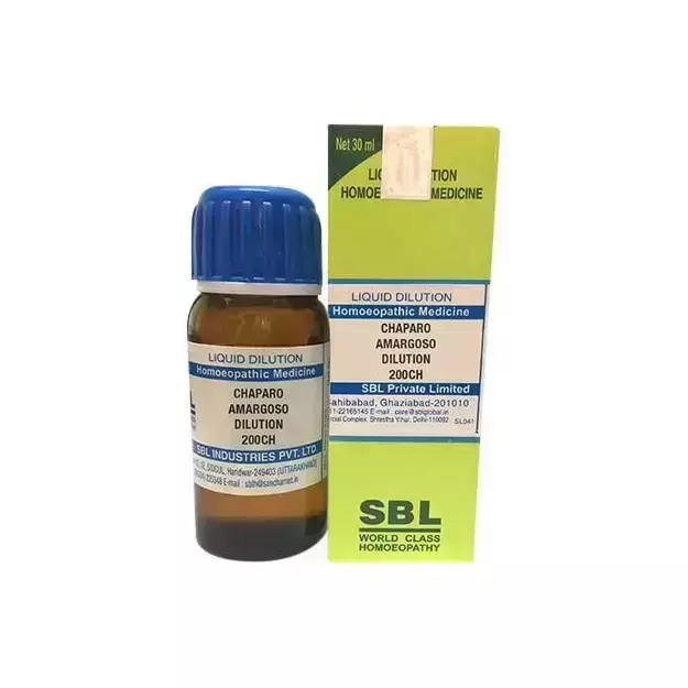 SBL Chaparro amargoso Dilution 200 CH