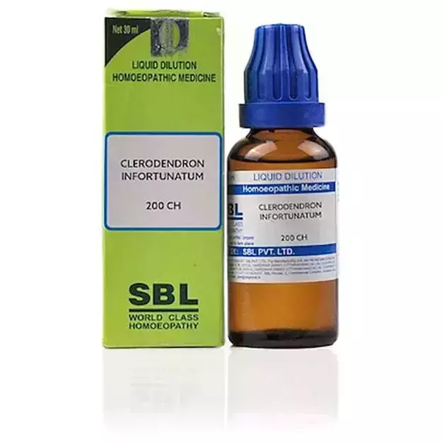 SBL Clerodendron Dilution 200 CH