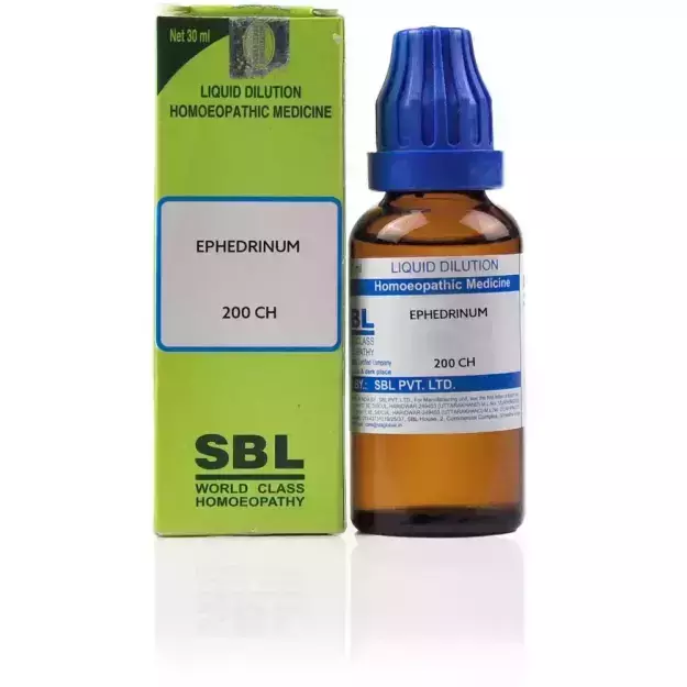 SBL Ephedrinum muriaticum Dilution 200 CH