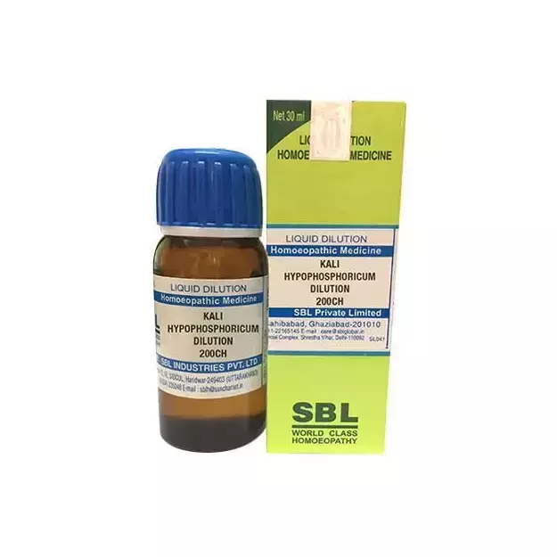 SBL Kali hypophosphorosum Dilution 200 CH