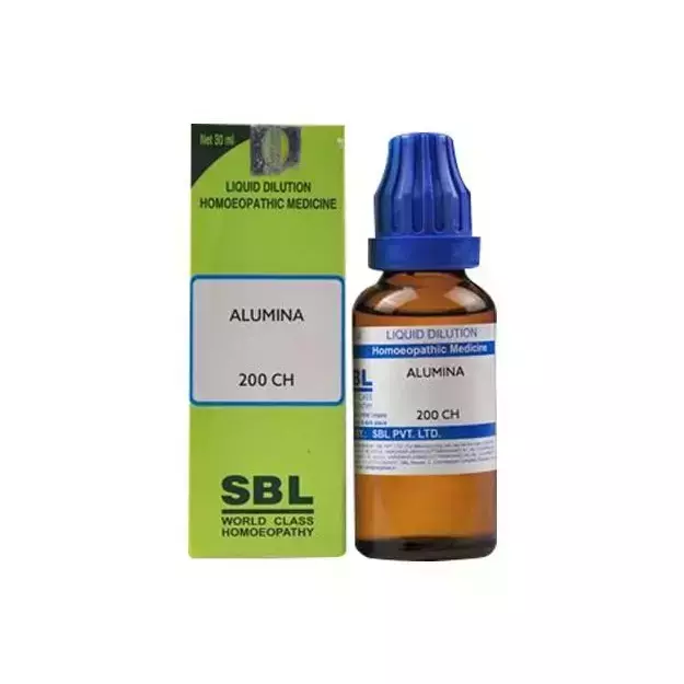 SBL Alumina silicata Dilution 200 CH