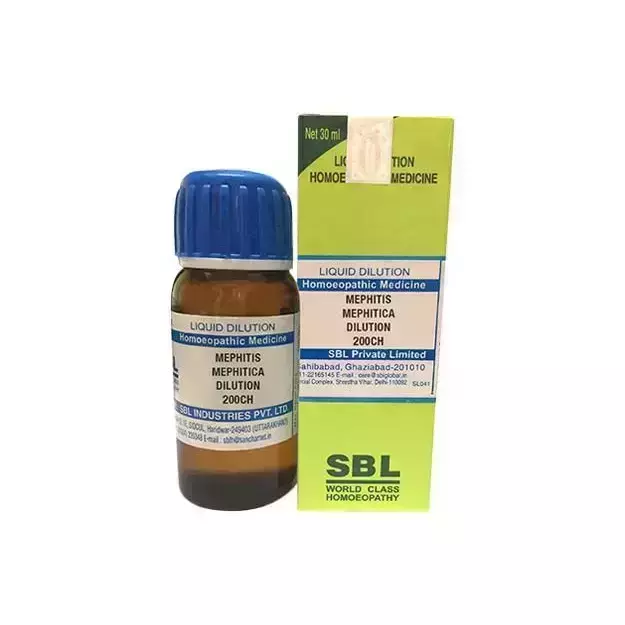 SBL Mephitis Mephitica Dilution 200 CH