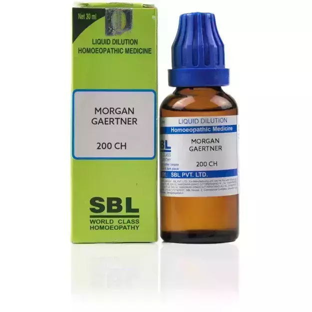 SBL Morgan bach Dilution 200 CH