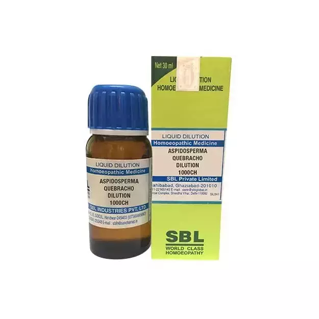 SBL Aspidosperminum Dilution 1000 CH