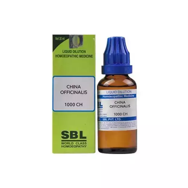 SBL China officinalis Dilution 1000 CH