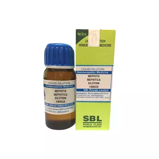 SBL Mephitis Mephitica Dilution 1000 CH