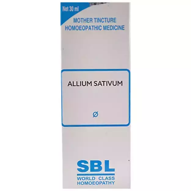 SBL Allium sativum Mother Tincture Q