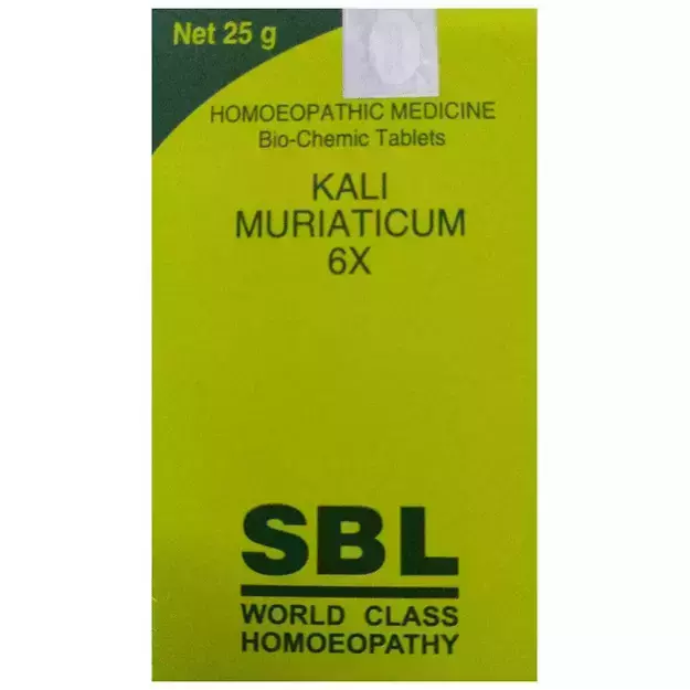 SBL Kali muriaticum 6X Tablet