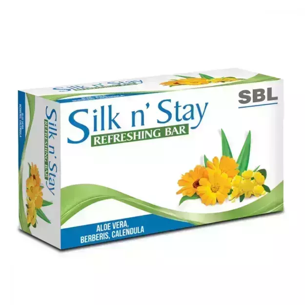 Silk N Stay with Glycerine Berberis Calendula and Aloe Vera Soap