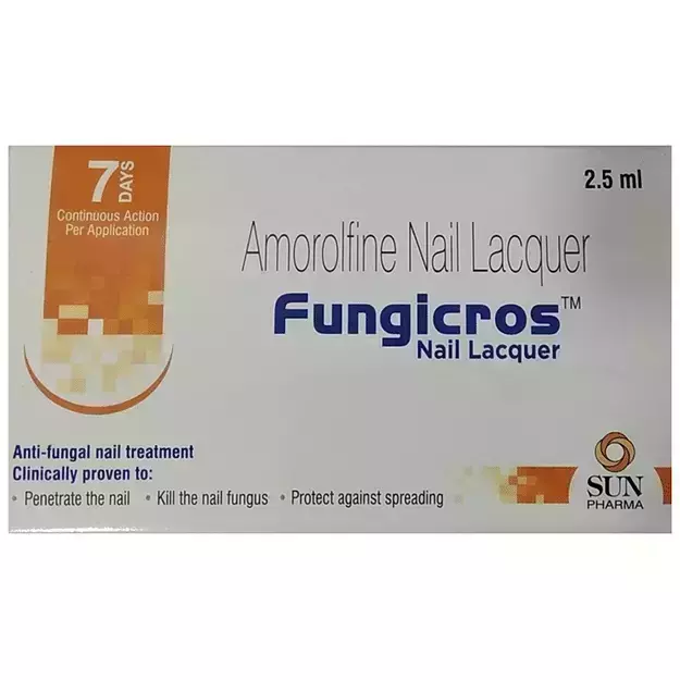 Fungicros Nail Lacquer
