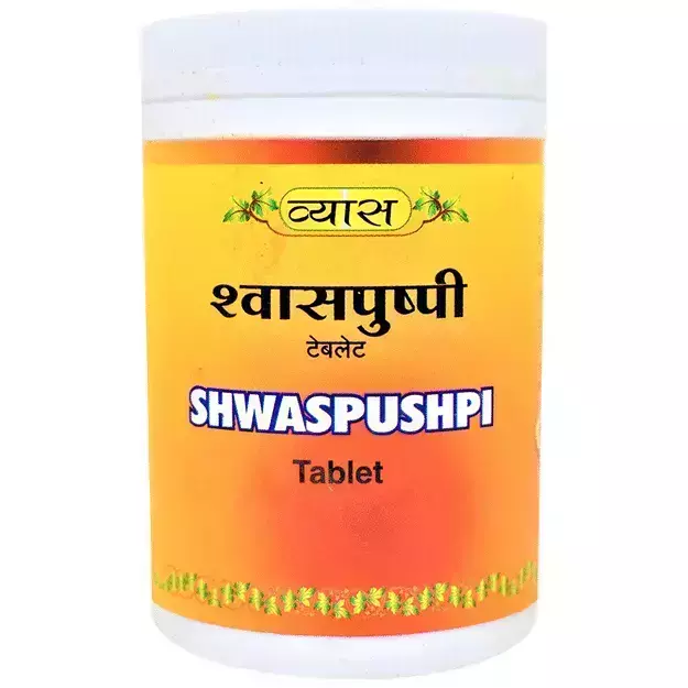 Vyas Pharmaceuticals Shwaspushpi Tablet