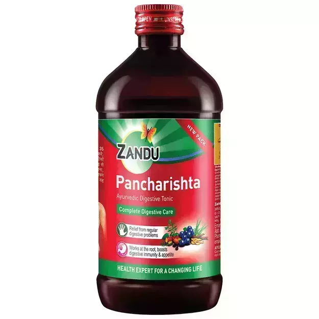 Zandu Pancharishta Syrup 650ml