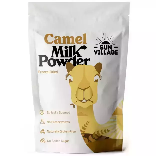 Sun Village Camel Milk Powder Freeze-Dried No Preservatives Powder 200gm