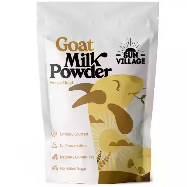 Sun Village Goat Milk Powder Freeze-Dried No Preservatives Powder 200gm