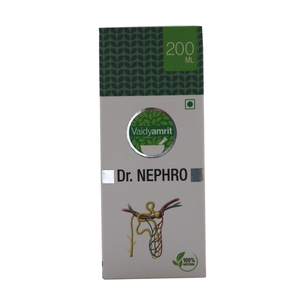 Vaidyamrit Dr. Nephro Syrup 200ml