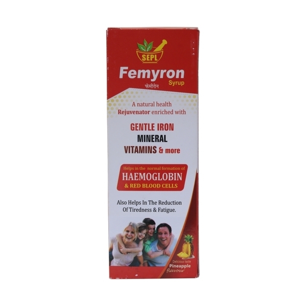 Vaidyamrit Femyron Syrup 200ml