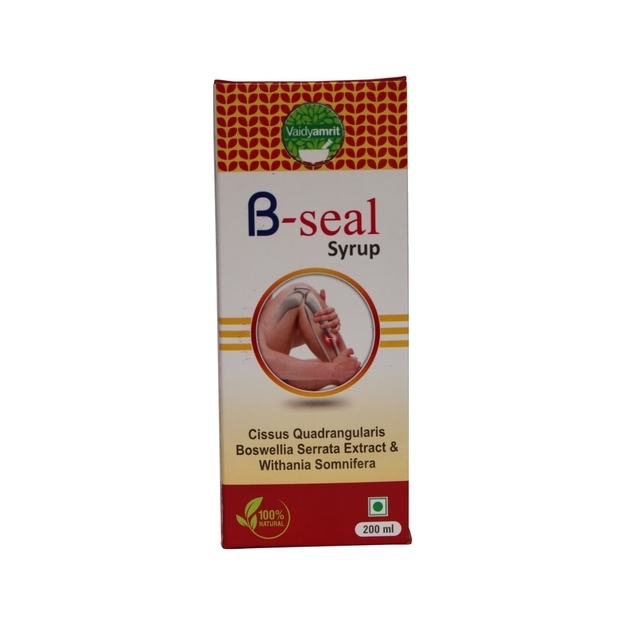 Vaidyamrit B Seal- Syrup 200ml