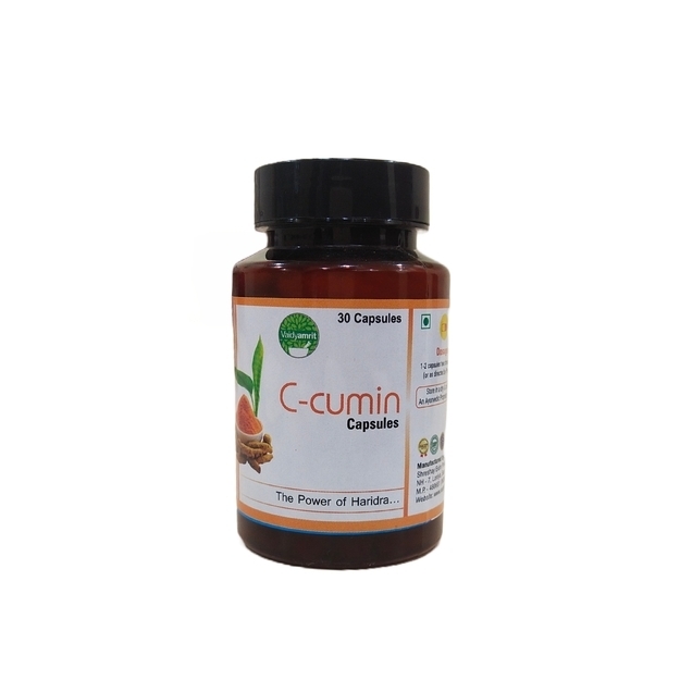 Vaidyamrit C-Cumin Capsule (30)