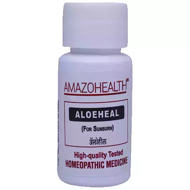 Amazohealth Aloeheal for Sunburn 10gm