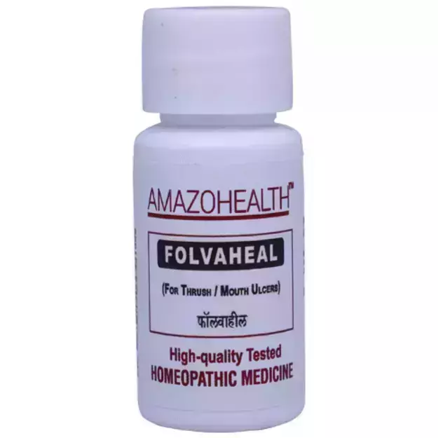 Amazohealth Folvaheal for Thrush/Mouth ulcers 10gm