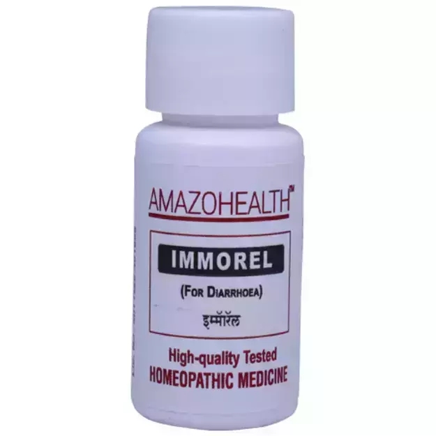 Amazohealth Immorel for Diarrhea 10gm