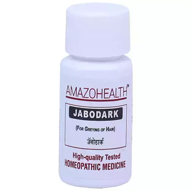 Amazohealth Jabodark for graying of hair 10gm