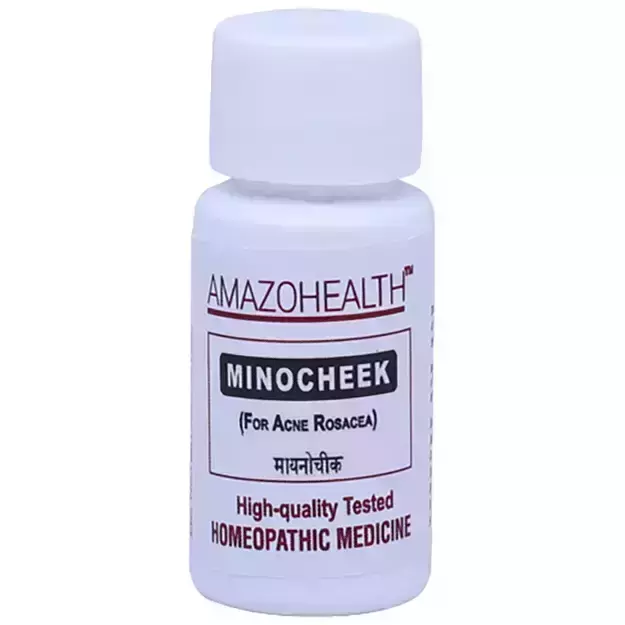 Amazohealth Minocheek for Acne rosacea 10gm