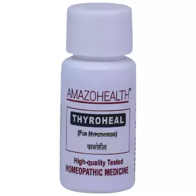 Amazohealth Thyroheal for hypothyroid 10gm