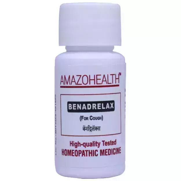 Amazohealth Benadrelax for cough 10gm